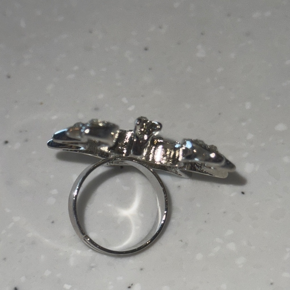 Bat Ring adjustable - Picture 2 of 4